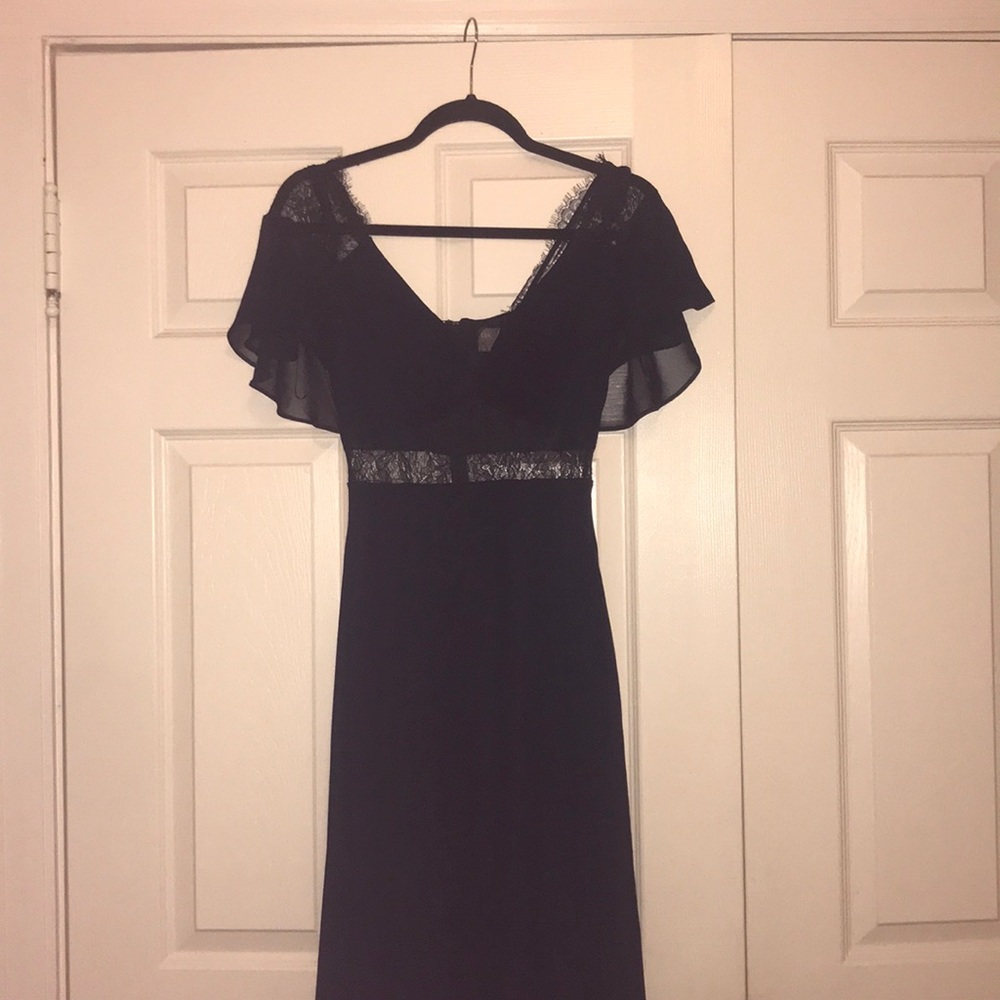 Stunning Navy ASOS Bridesmaid Dress - Picture 3 of 7